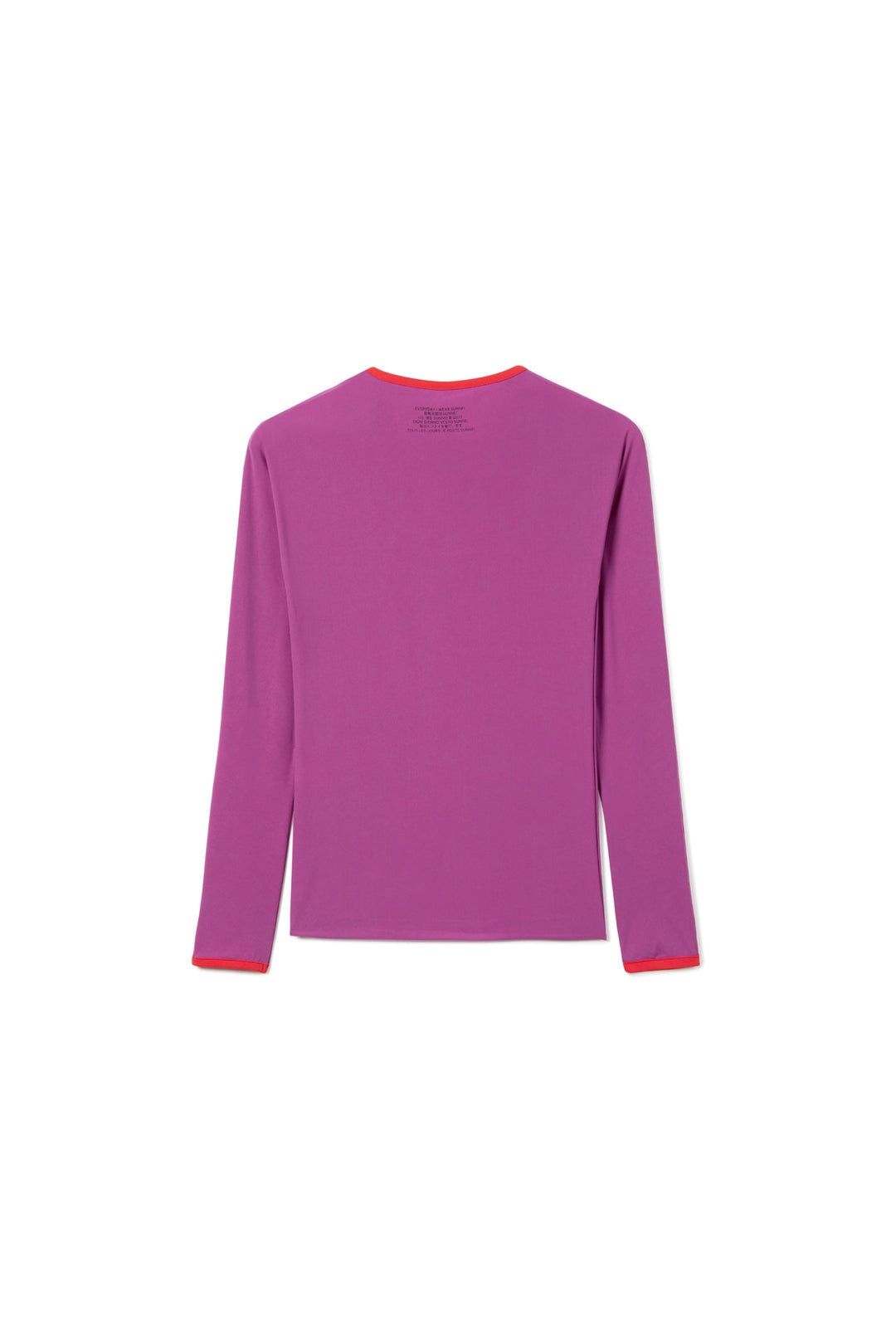 SUPER STRETCH LONGSLEEVE T-SHIRT / purple - 2