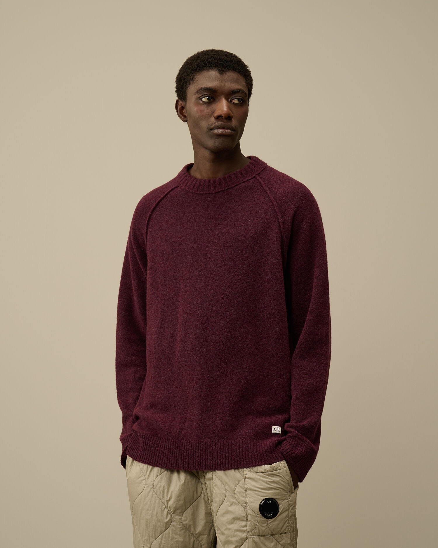 Alpaca Wool Crewneck Knit - 2