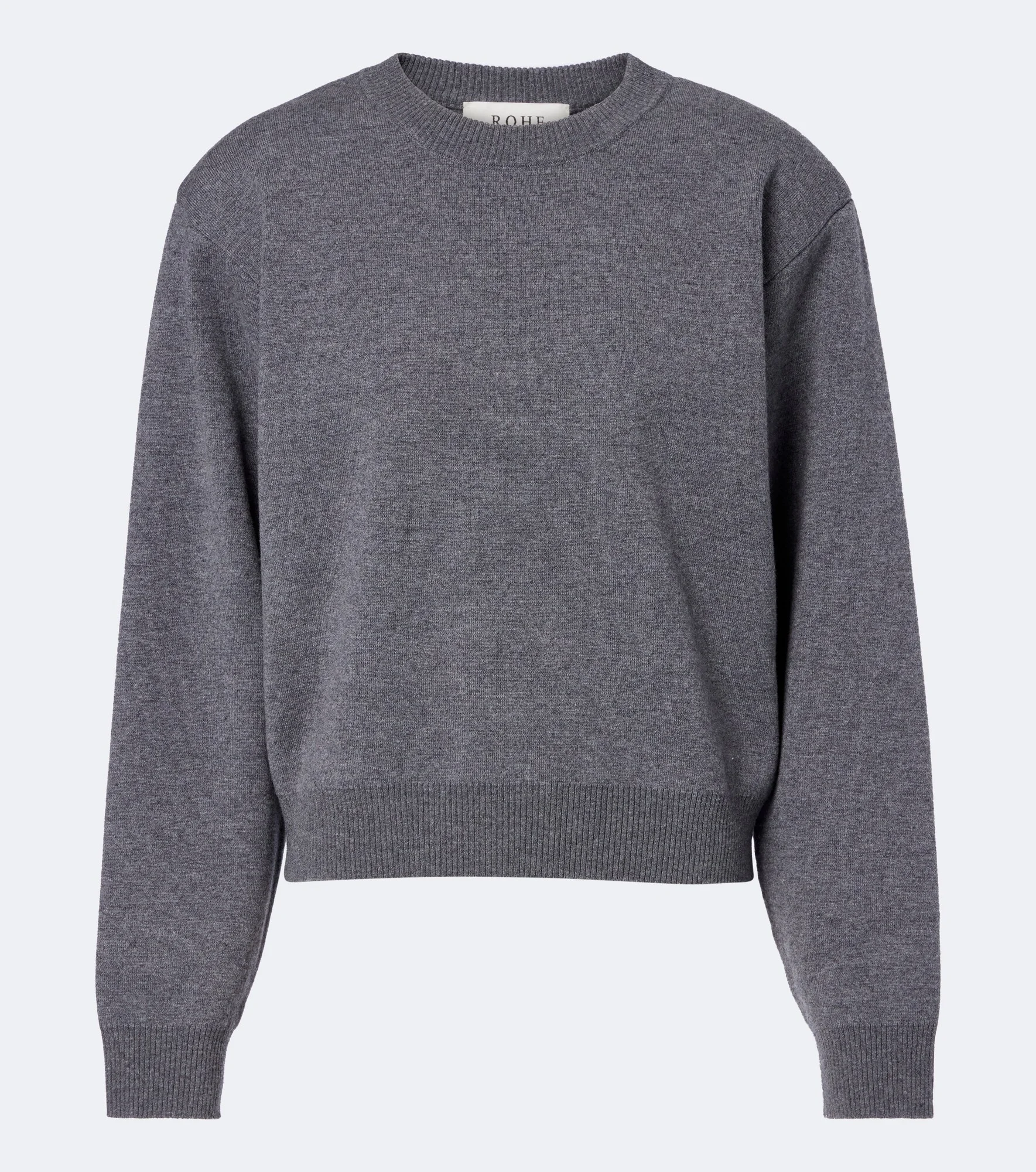 Wool and cashmere-blend sweater - 1