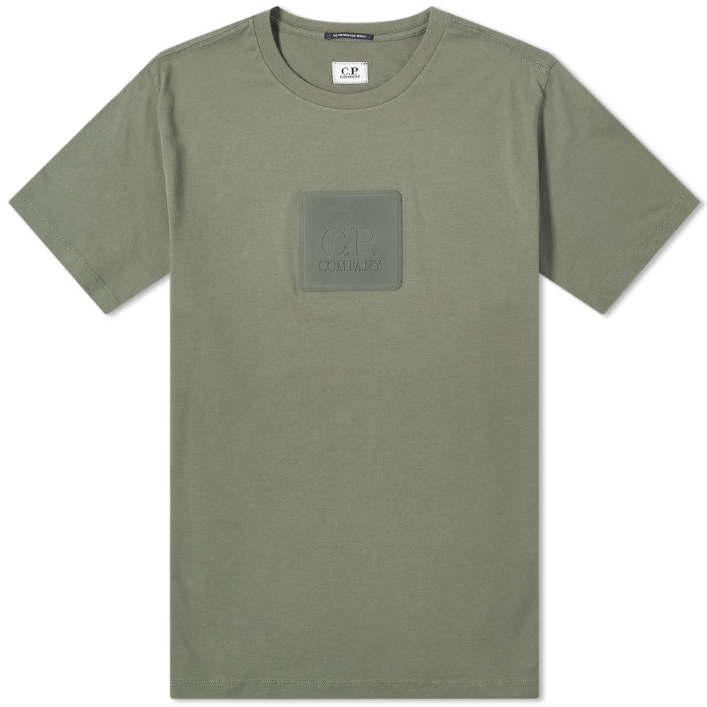 C.P. Company Metropolis Patch Logo Tee - 1