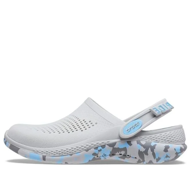Crocs LiteRide 360 Marbled Clogs 'Light Grey Oxygen' 207634-0ZU - 1