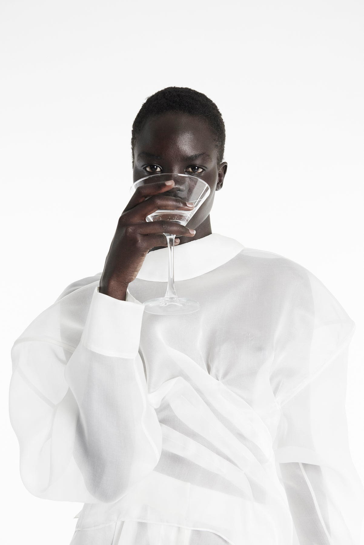 NEW TWISTED SHIRT WHITE - 8