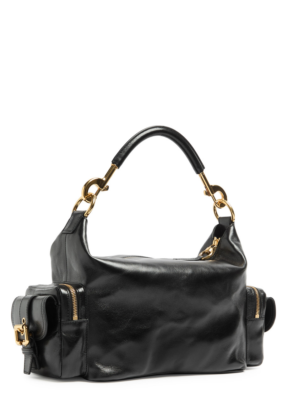 Chloe Large Glossed Leather Camera bag - 2