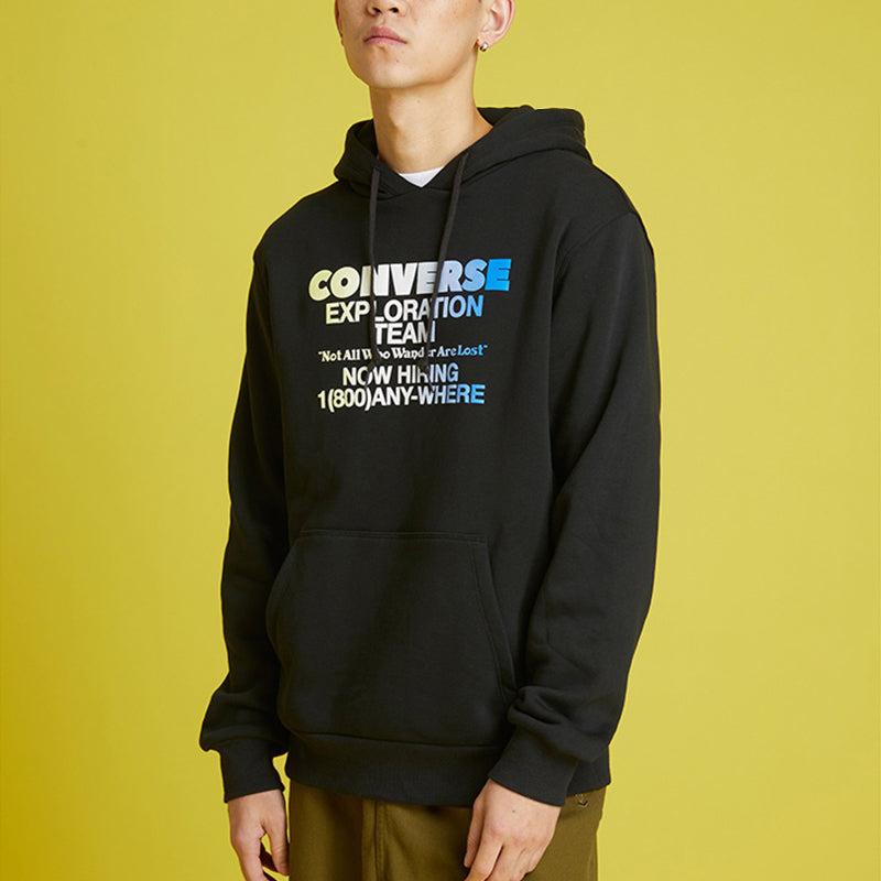 Converse Exploration Team Pullover Hoodie 'Black' 10021271-A01 - 4
