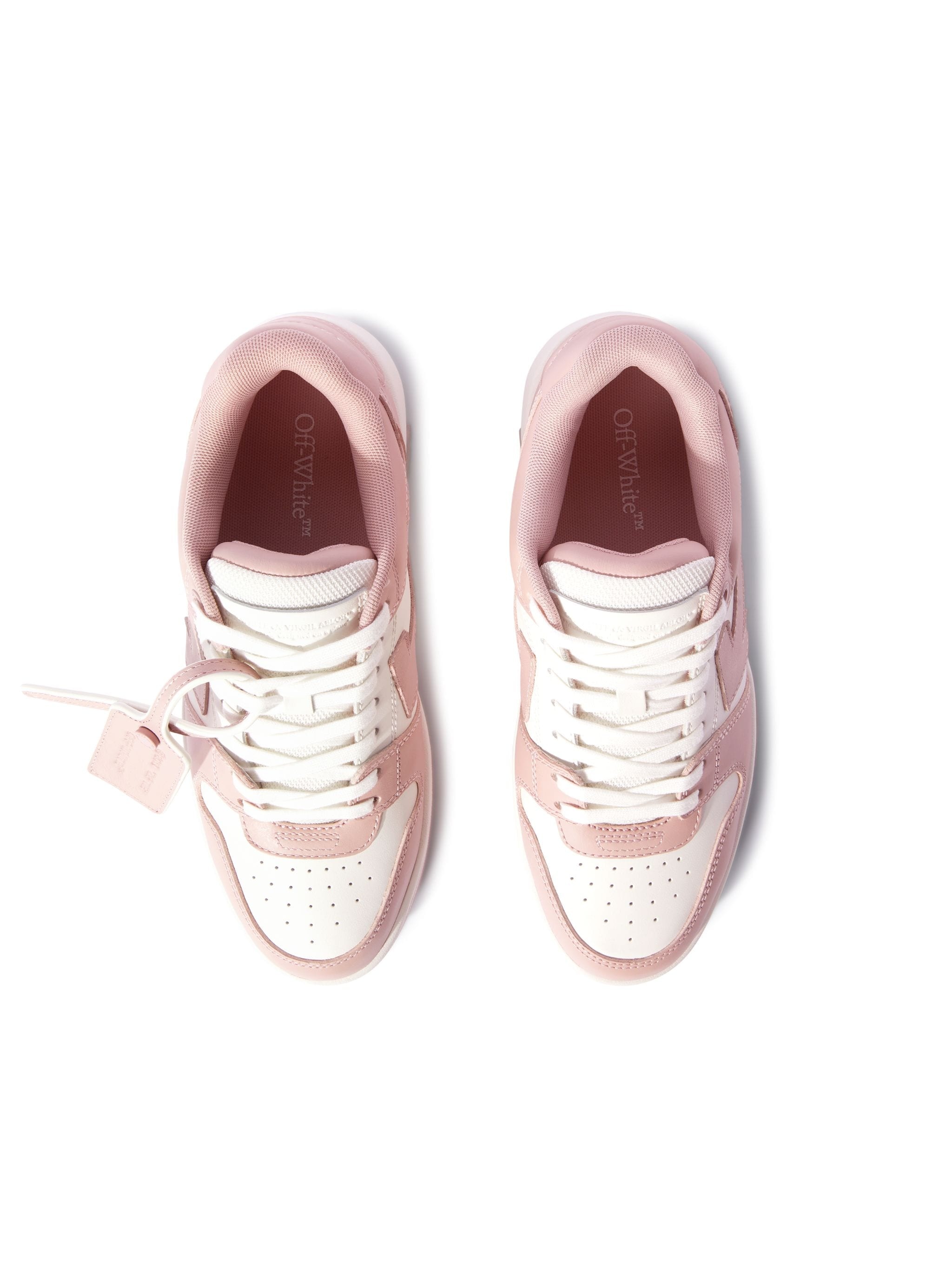 Off-White '0.0.0' LILAC SUEDE SNEAKERS | lungolivigno