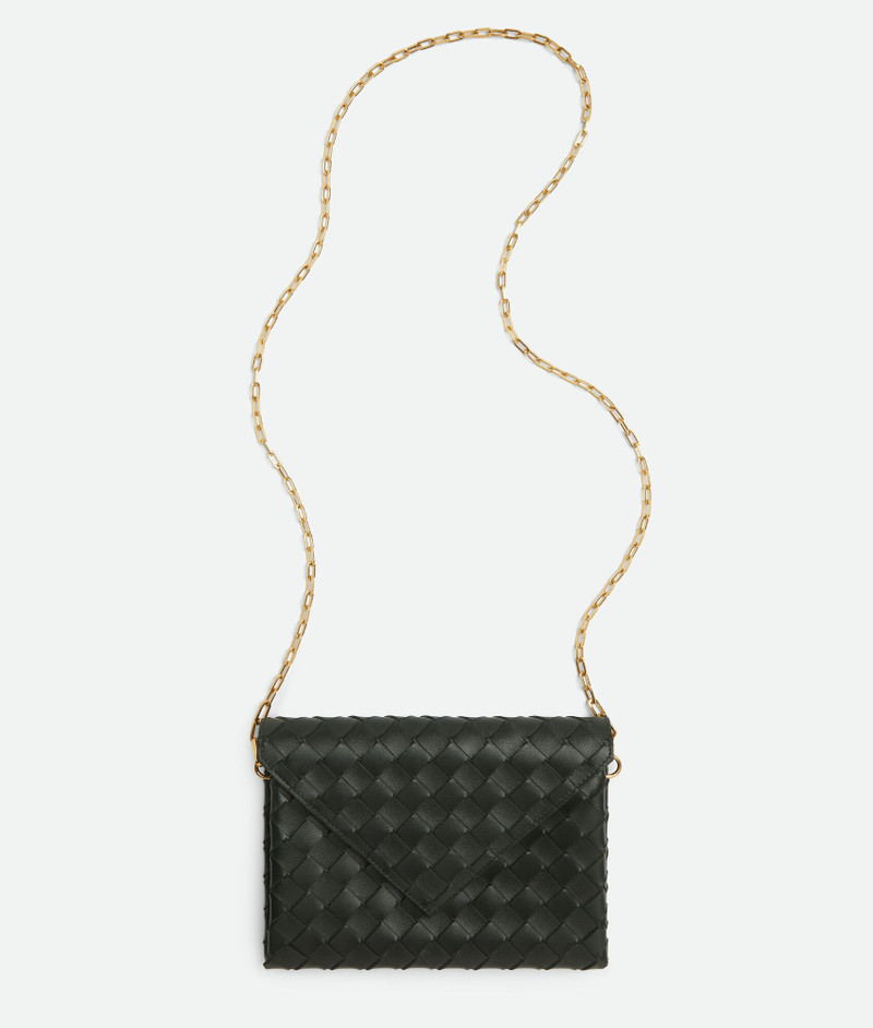 Origami Envelope Pouch On Chain - 1