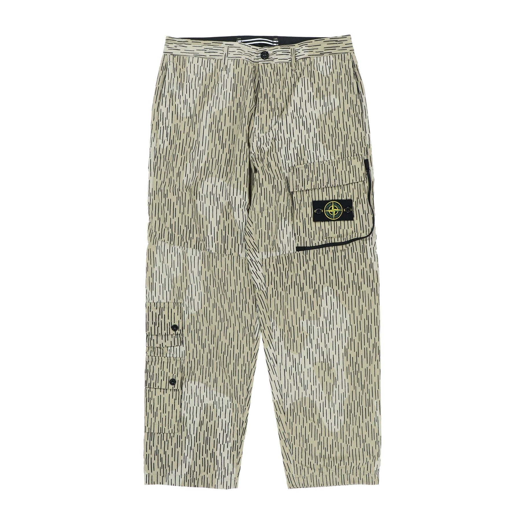 CAMO CARGO PANTS / BEI - 1