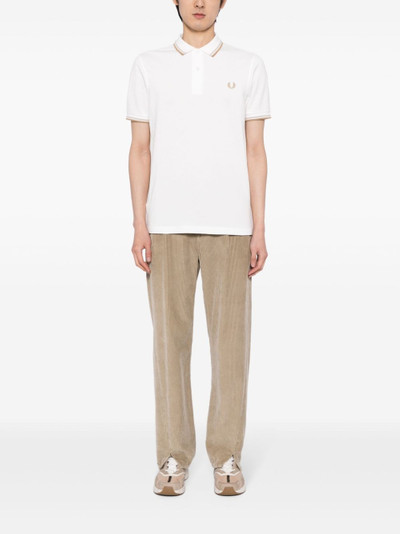 Fred Perry Twin Tipped polo short outlook