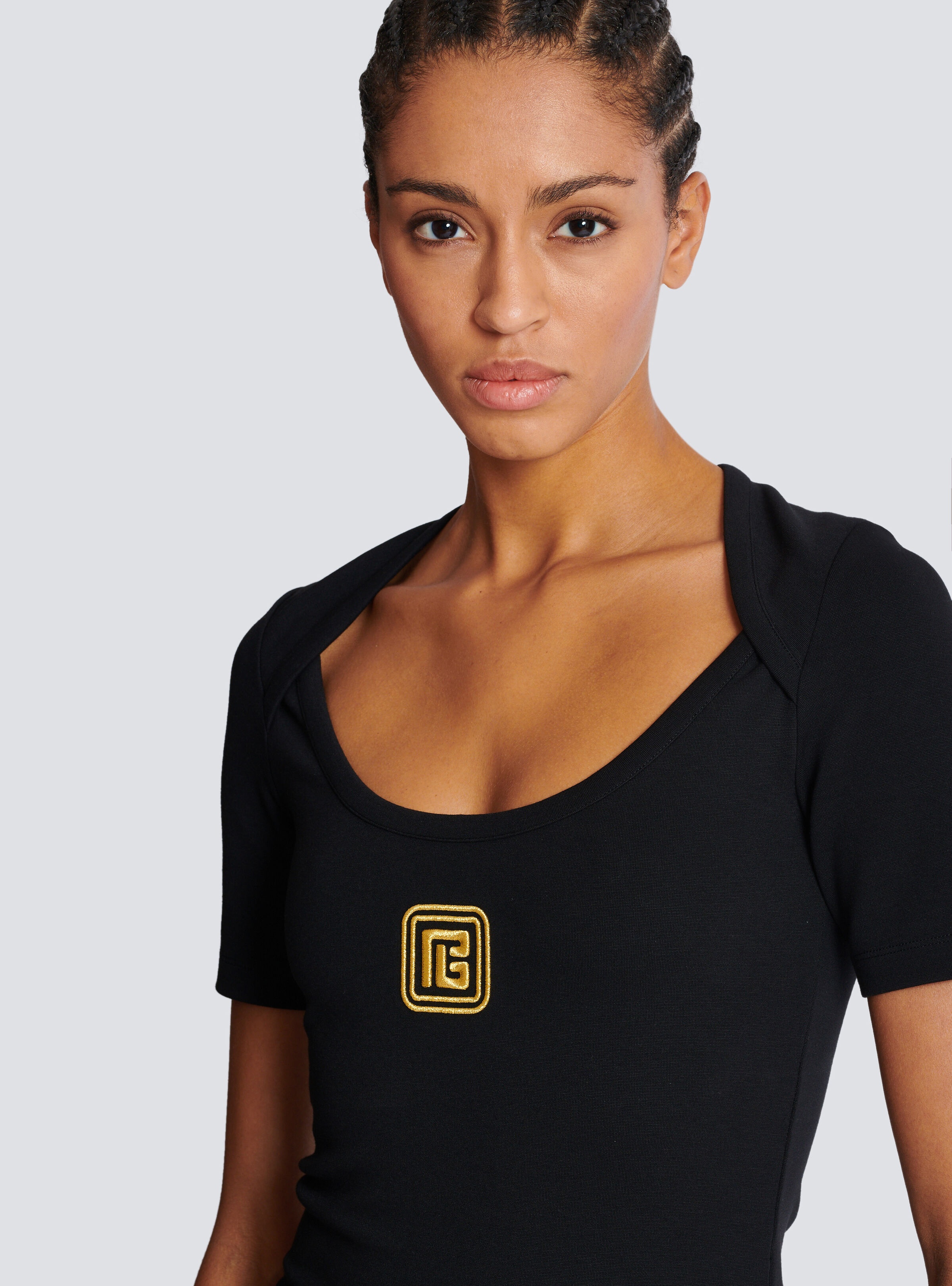 T-shirt with PB logo - 7