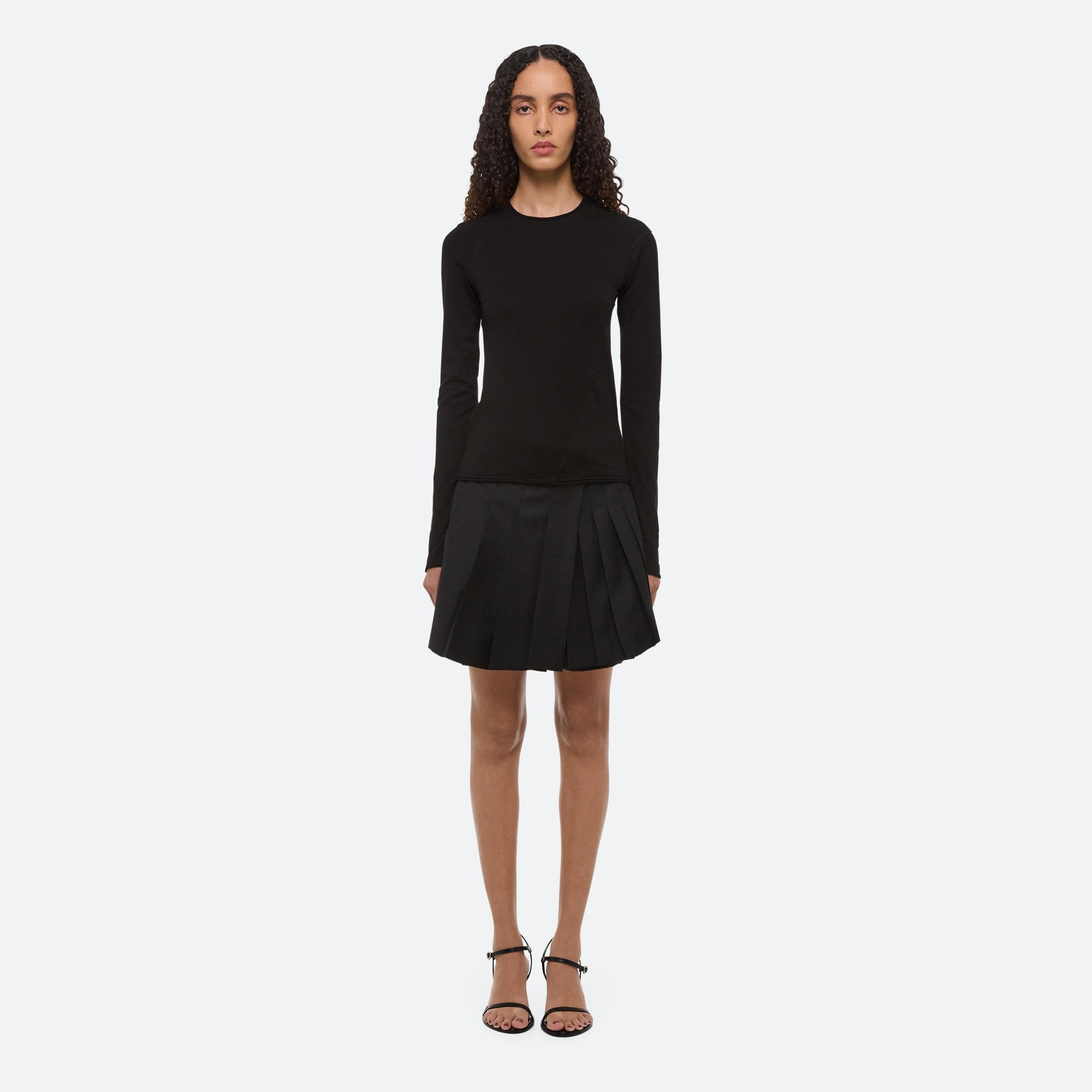 TWISTED LONG-SLEEVED TEE - 2
