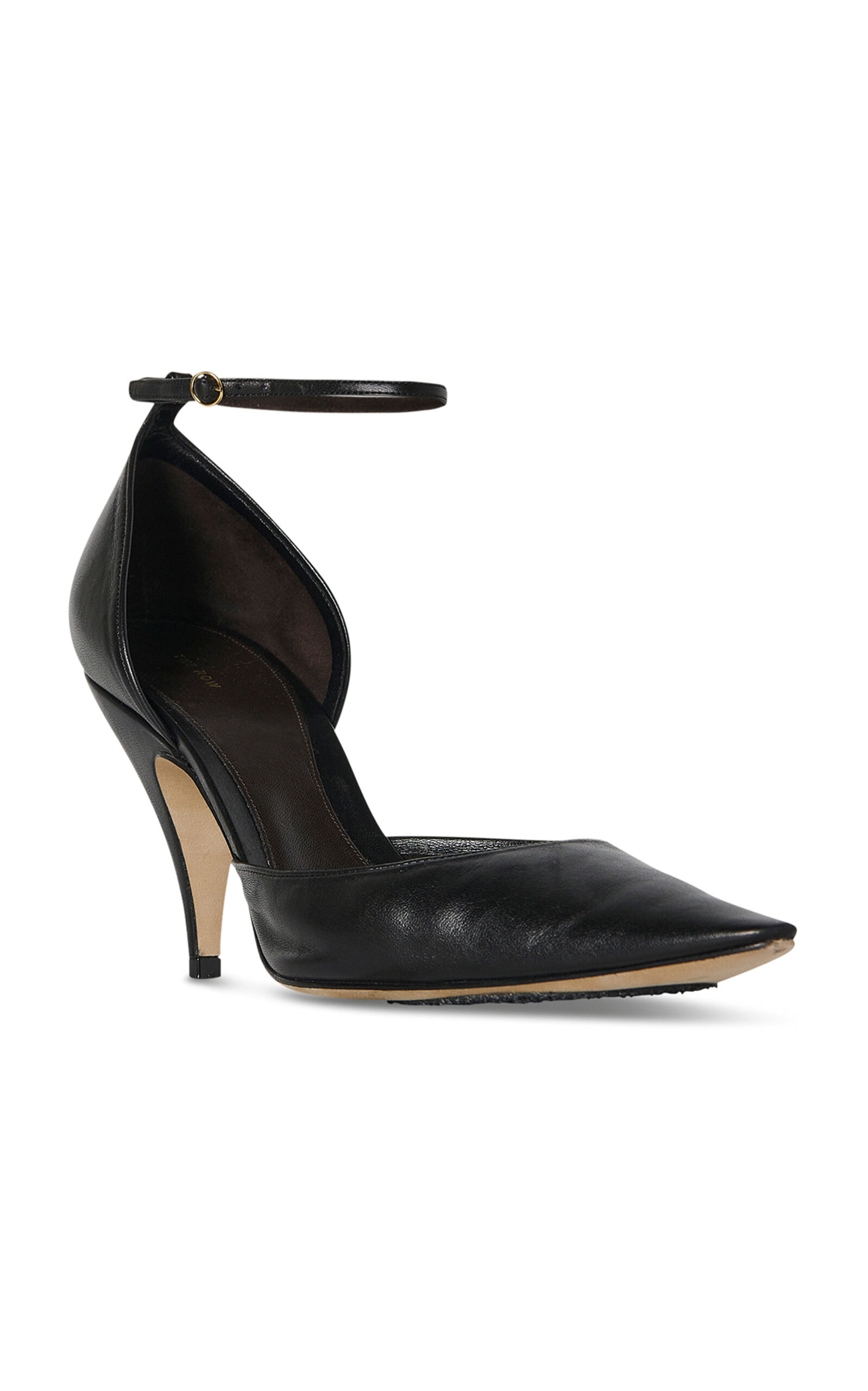 Uxor Leather D'Orsay Pumps black - 4
