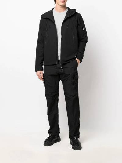 C.P. Company Lens-detail zip-up jacket outlook