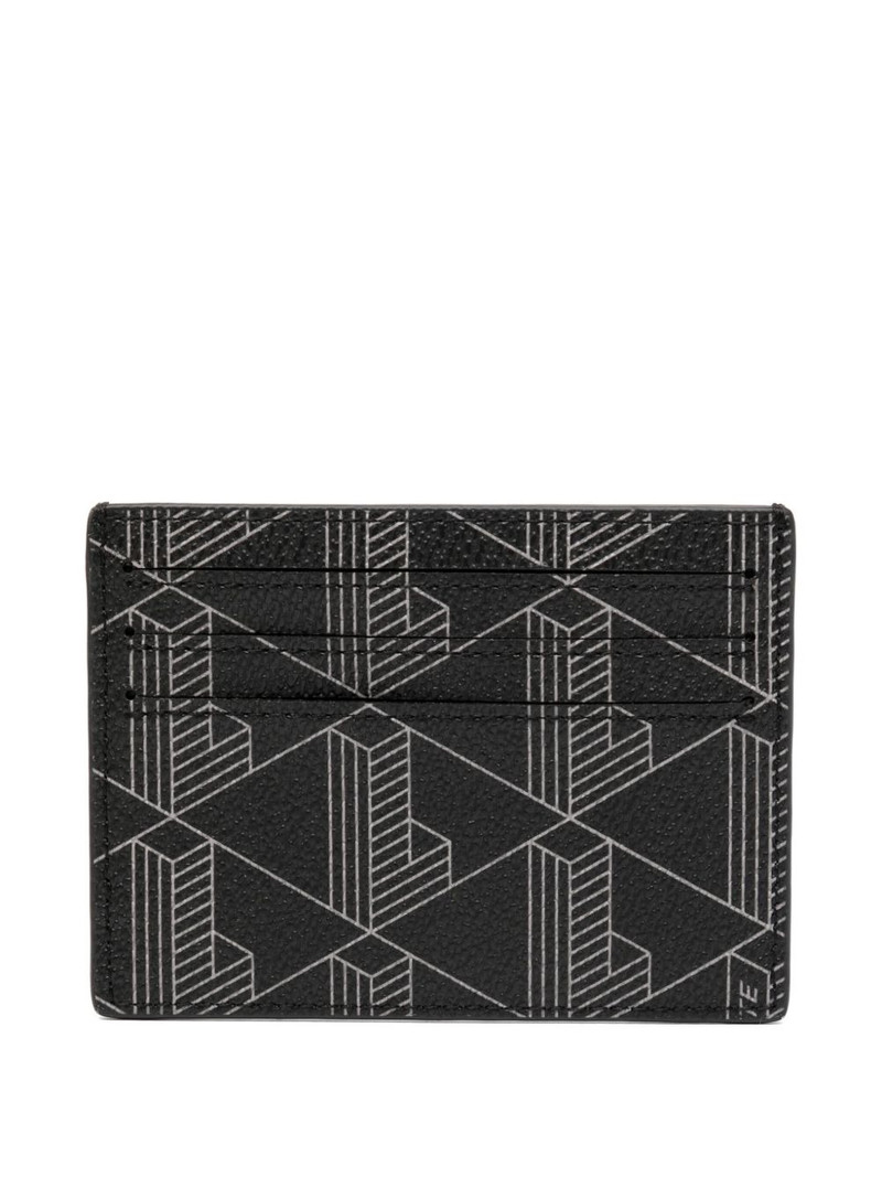 monogram belt and cardholder set 3