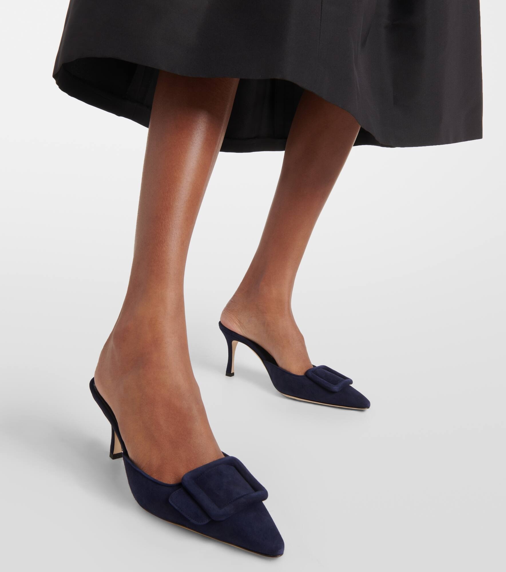 Maysale suede mules - 4