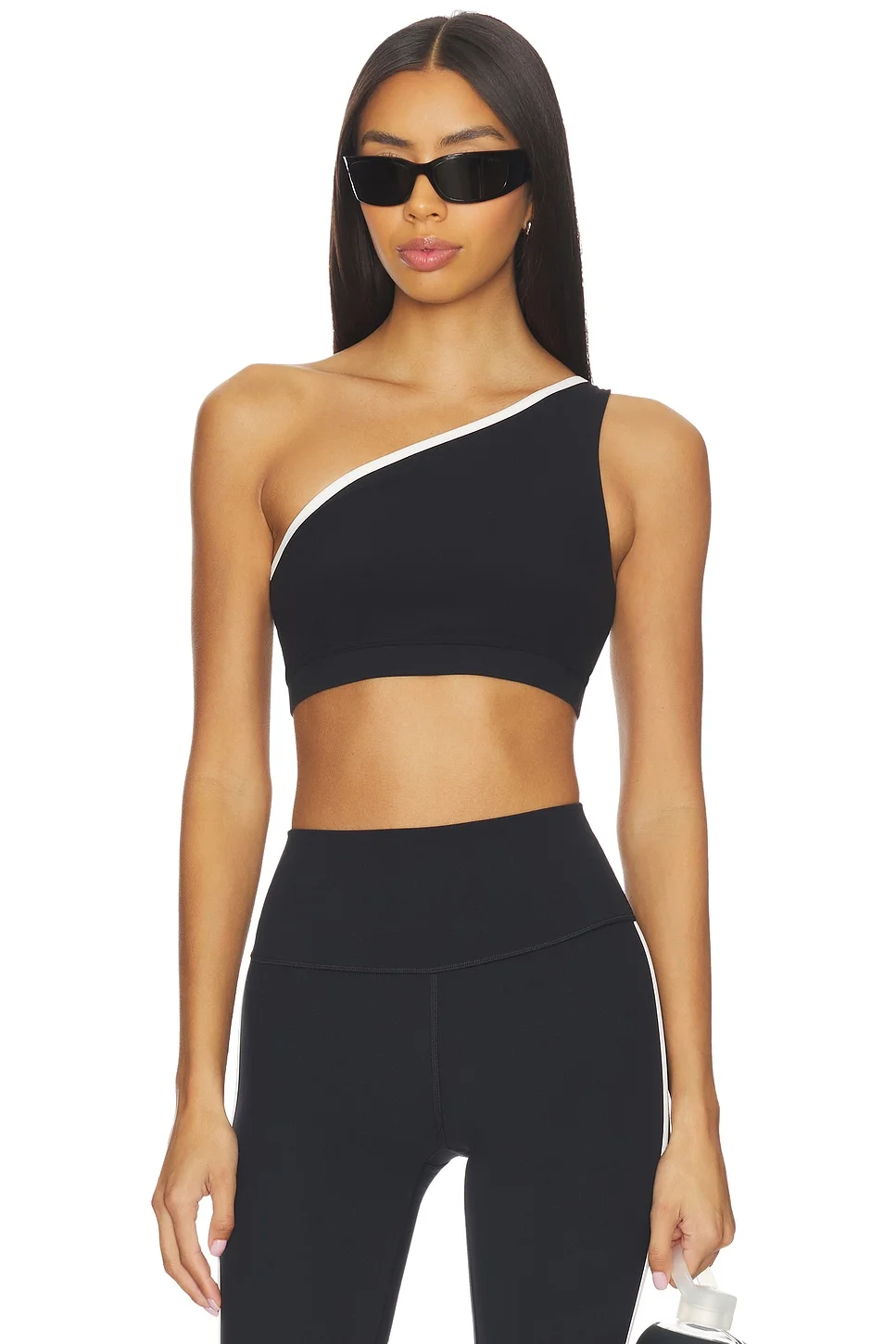 Josie Airweight One Shoulder Sports Bra - 1