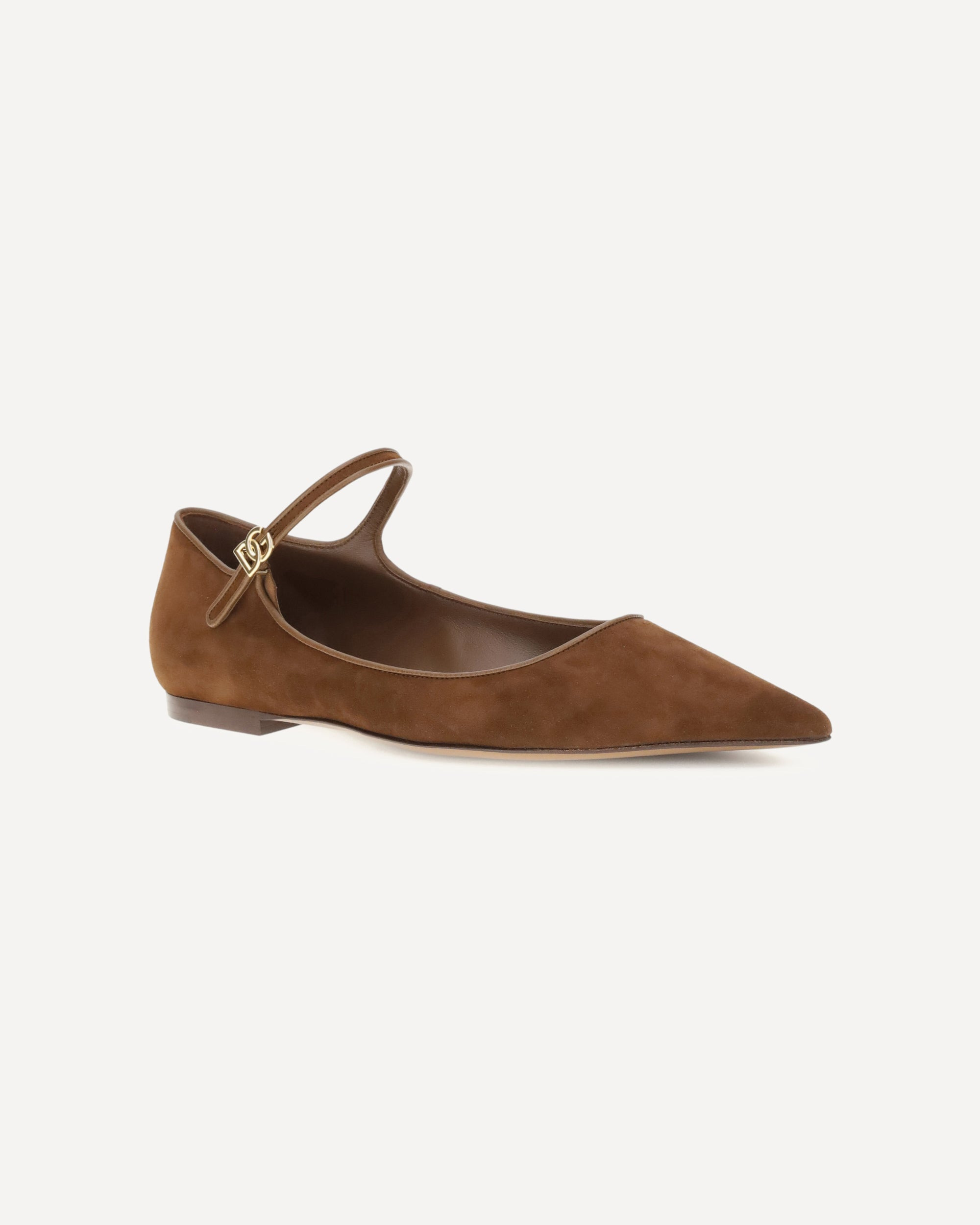 Suede and nappa leather Ballerinas - 2