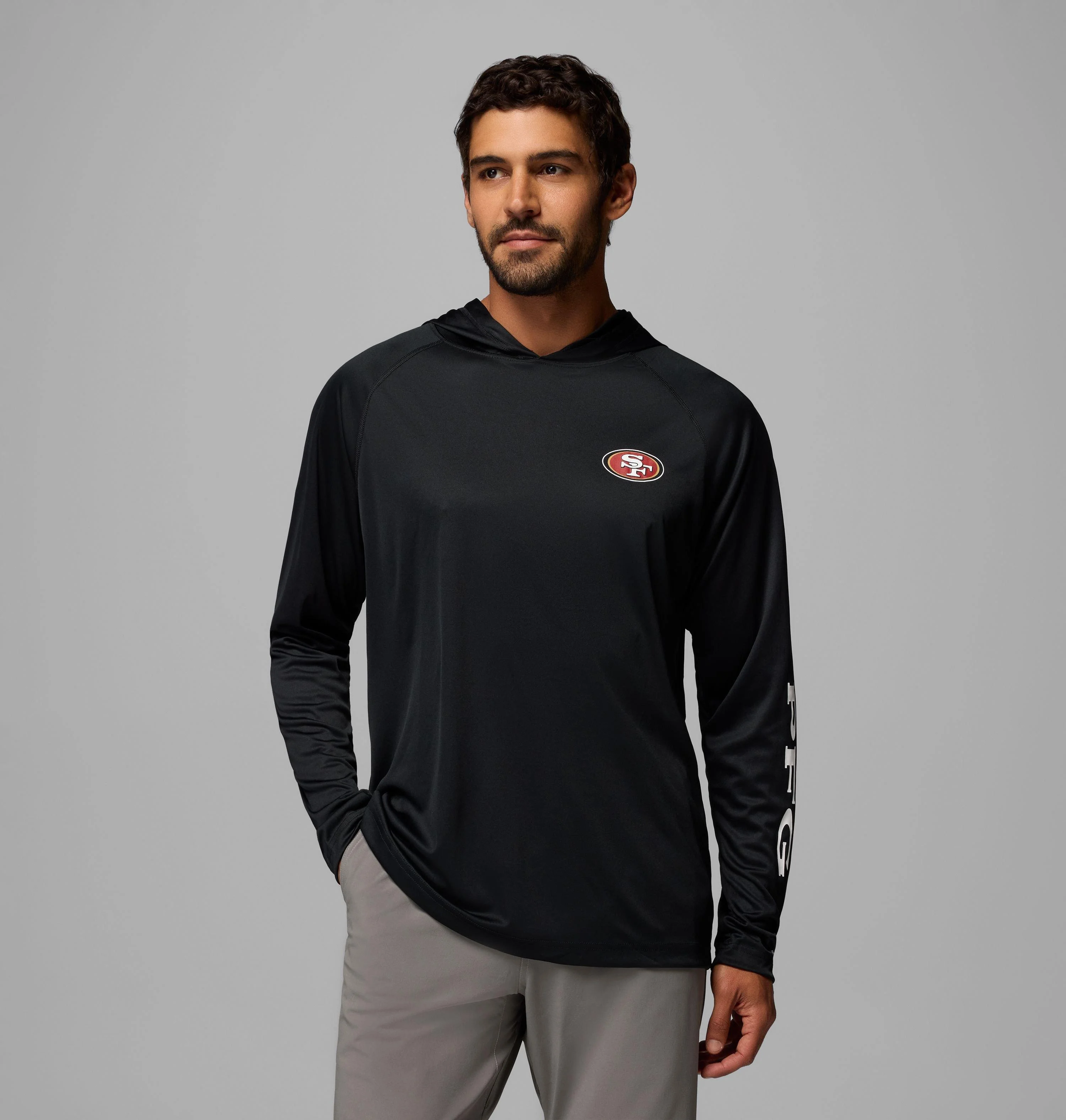 Men's NFL PFG Terminal Tackle™ Hoodie San Francisco 49ers - 1