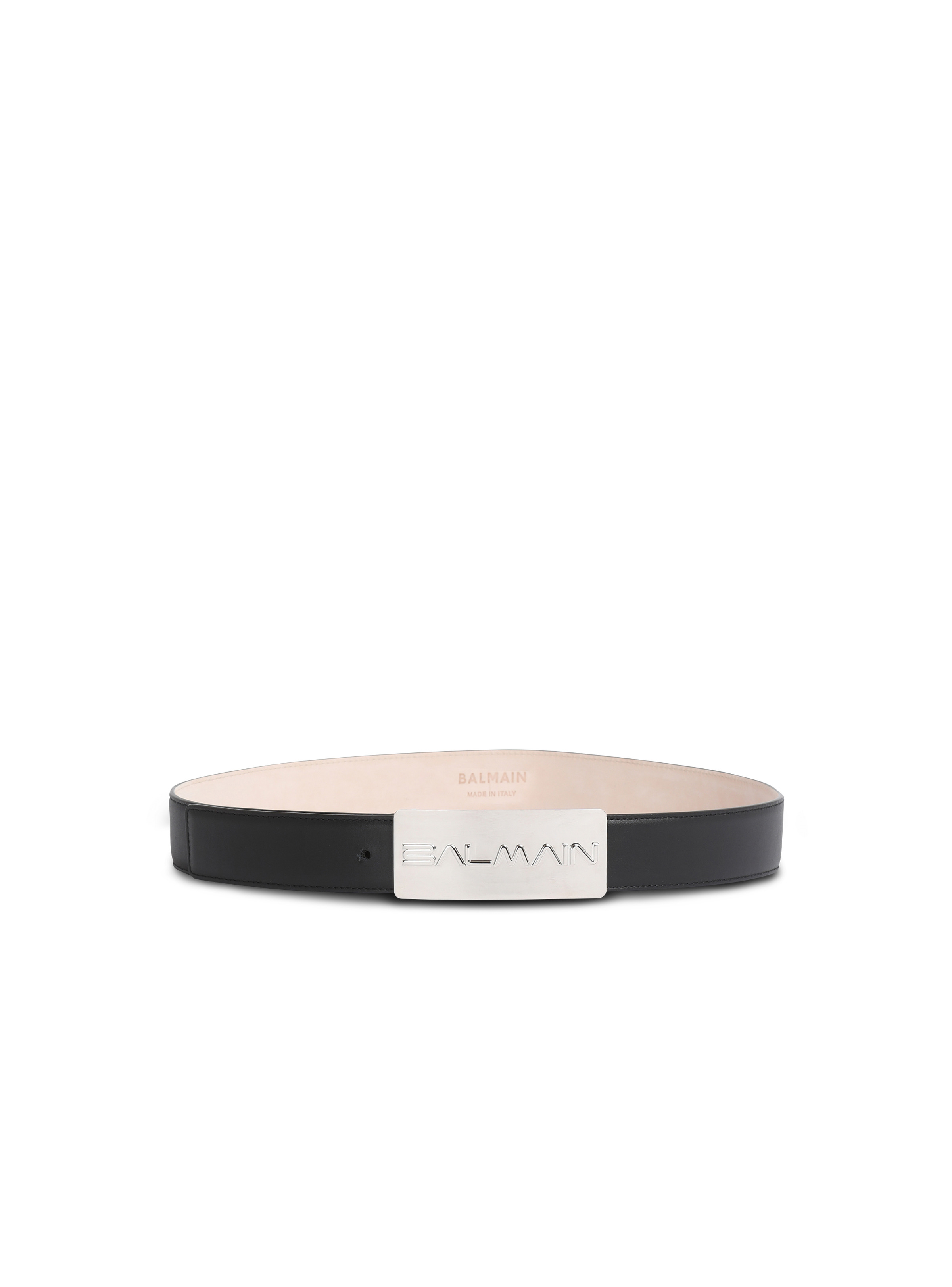Balmain leather belt - 1