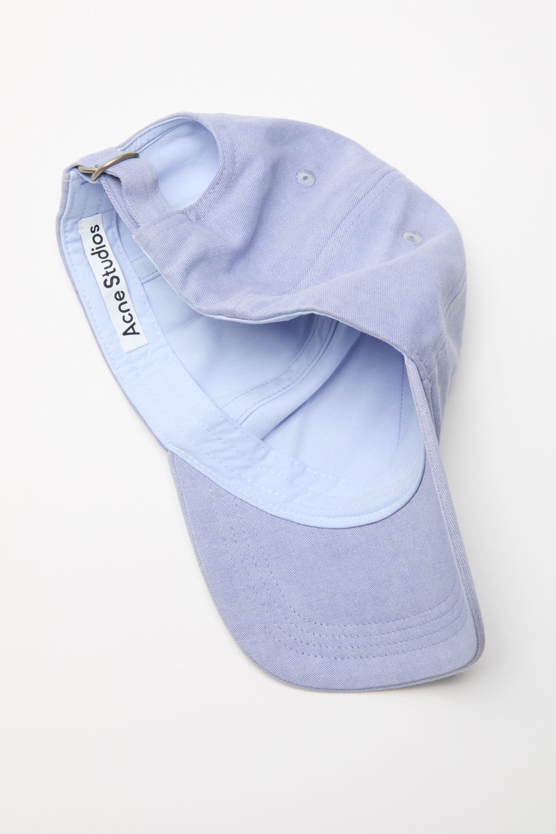 Logo cap - Dusty blue 3