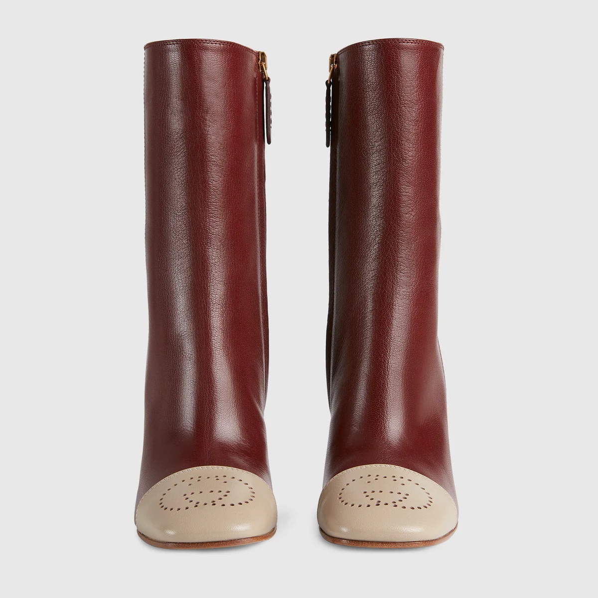 Women's boot with Interlocking G - 3