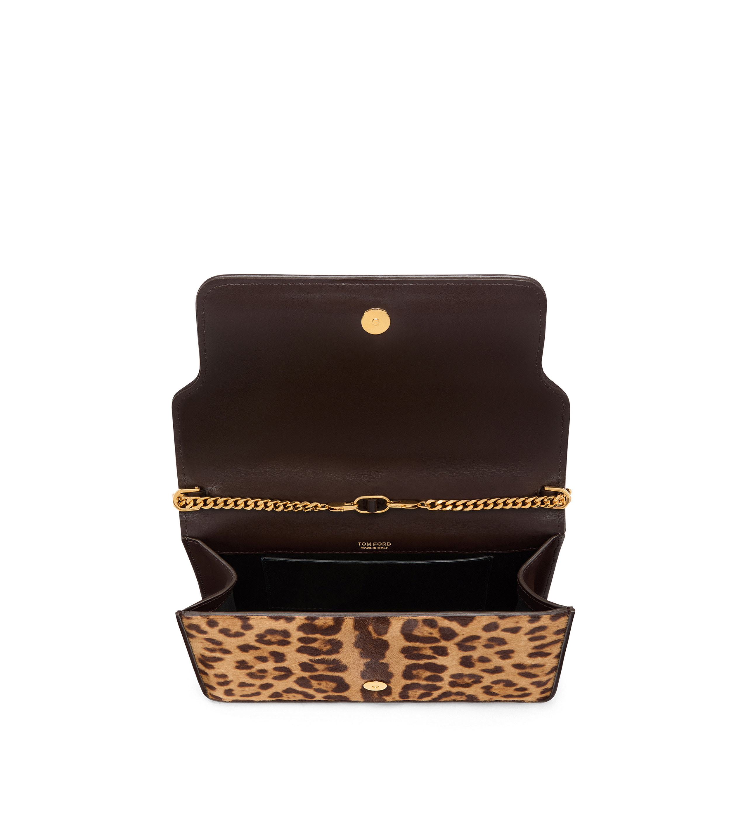 LEOPARD PRINT CALF HAIR WHITNEY SMALL SHOULDER BAG - 4