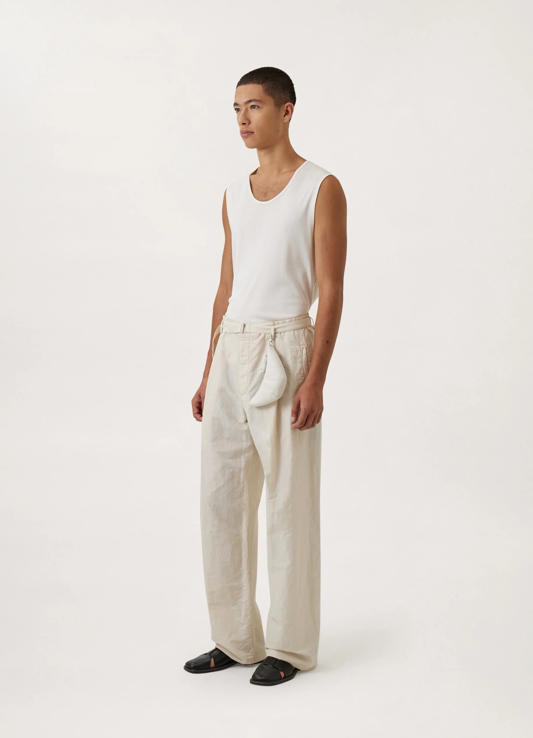 RIBBED TANK TOP
RIB JERSEY - 4