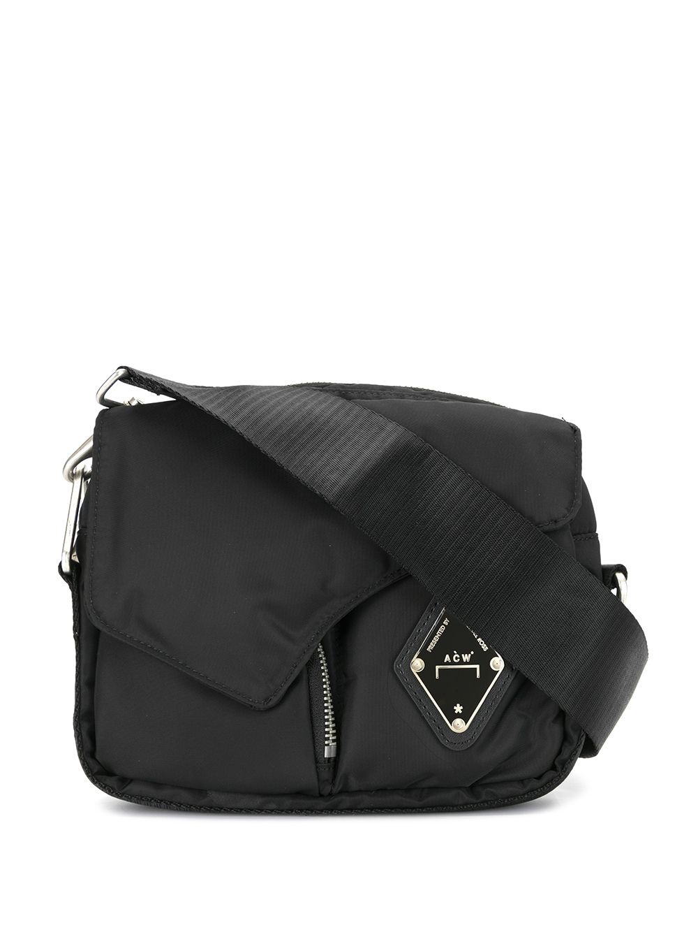 padded envelope shoulder bag - 1