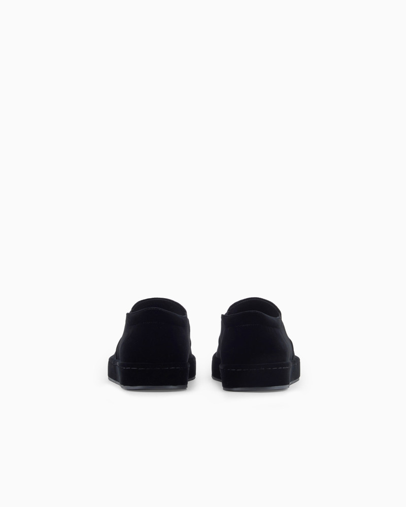 GIORGIO ARMANI GIORGIO’S VELVET SLIP-ONS outlook