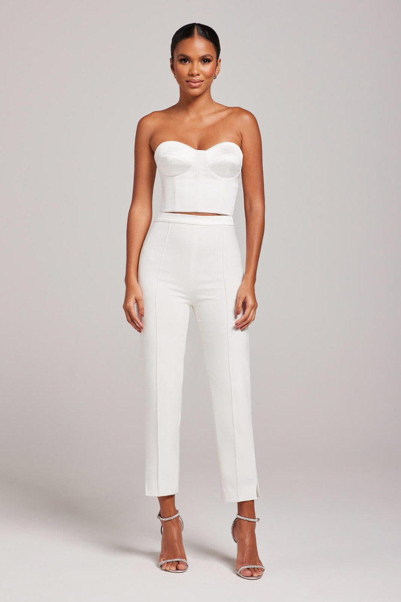 Ella White Corset Top 6