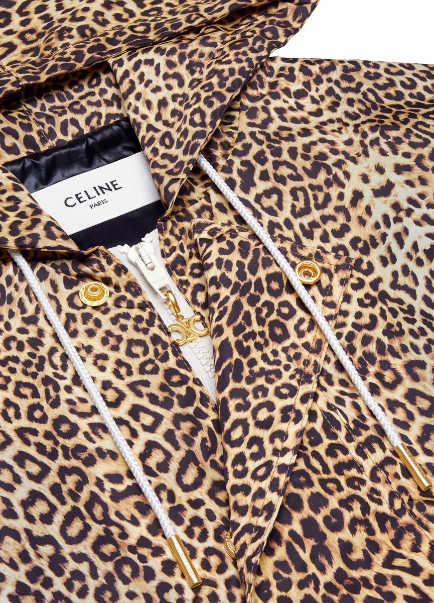 Celine windbreaker in nylon - 3