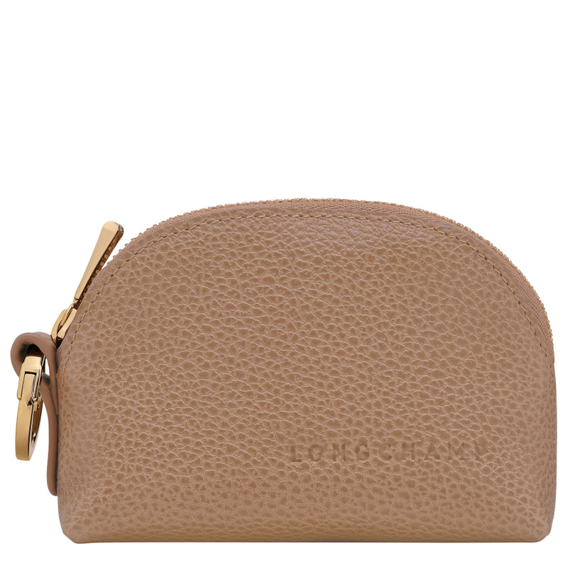 Le Foulonné Coin purse Biscuit - Leather 1