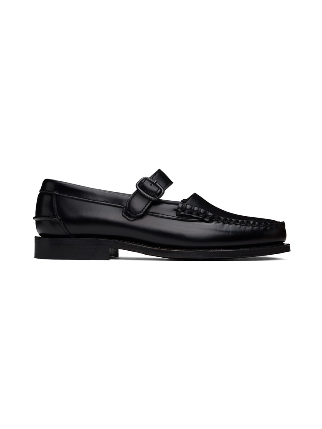 HEREU Black Blanquer Loafers | REVERSIBLE