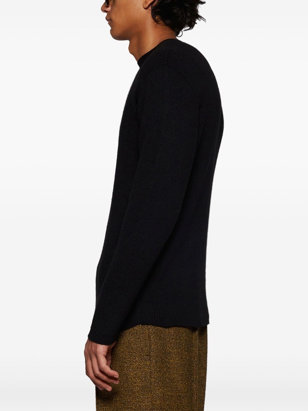 ribbed jumper - 4