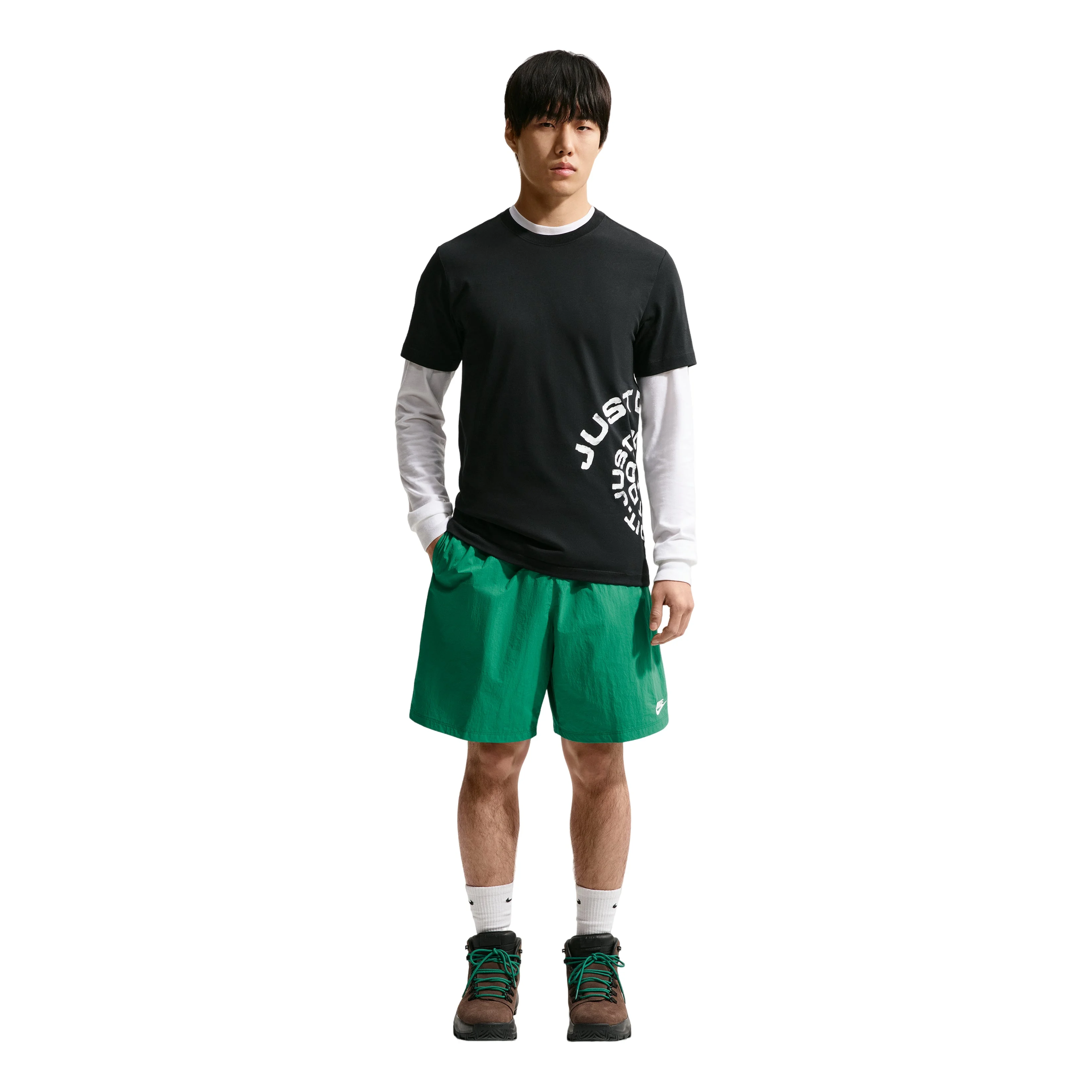 Nike Sportswear Club Sports Shorts 'Malachite White' IF0845-365 - 1
