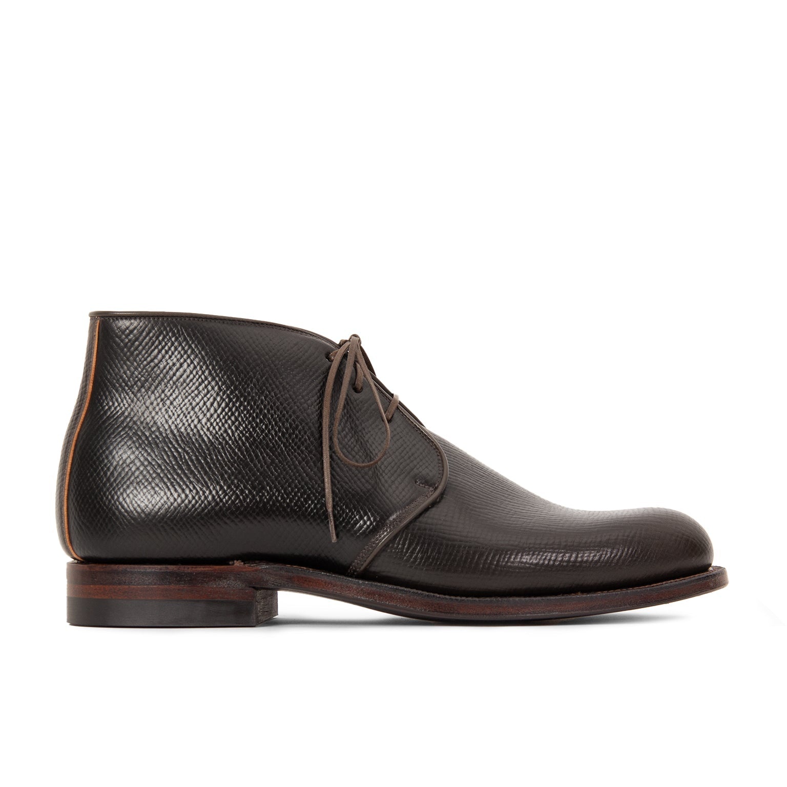 Uplands - Mahogany Hatchgrain Shell Cordovan® - 1