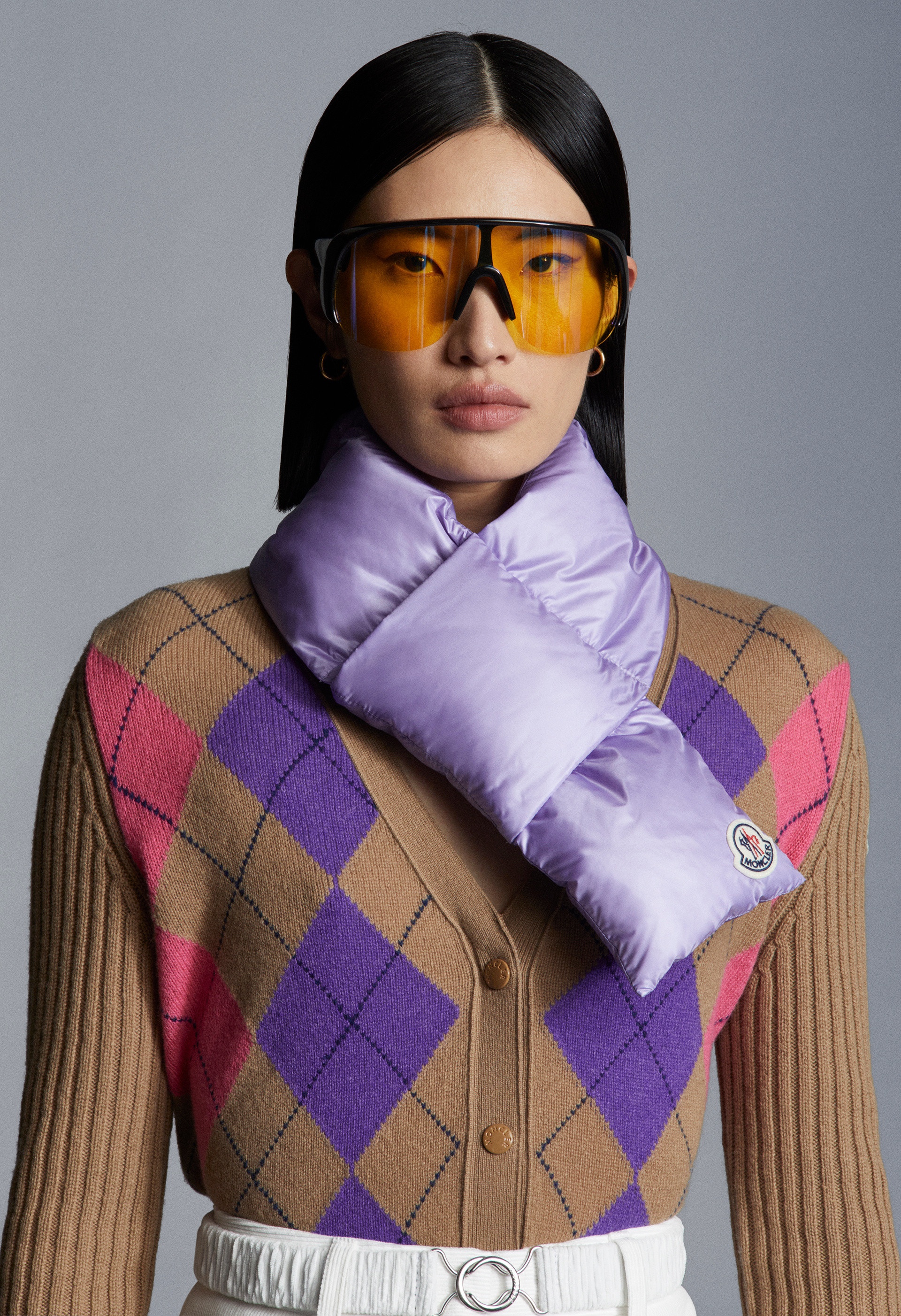 Padded Scarf - 2