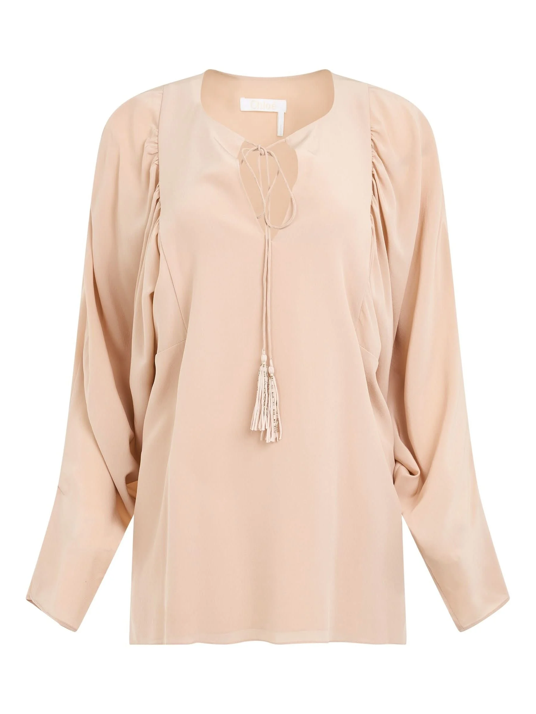 Long Sleeve Top in Pink - 1
