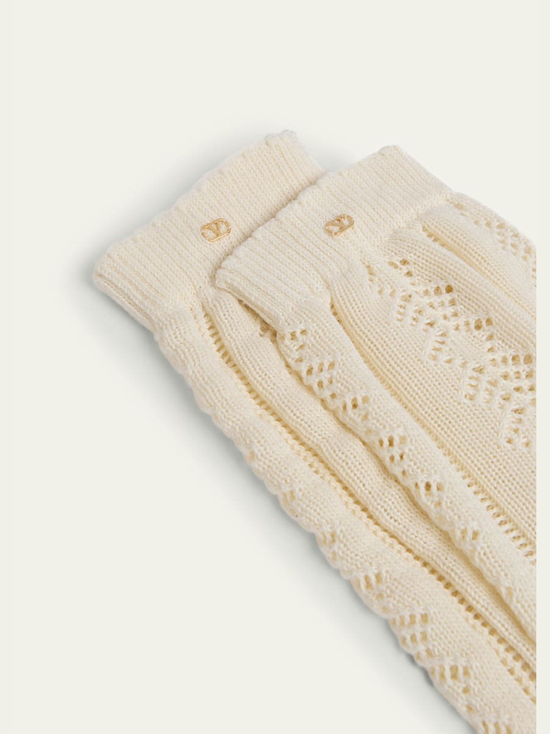 Valentino Men's Calze Cotton Crew Socks outlook