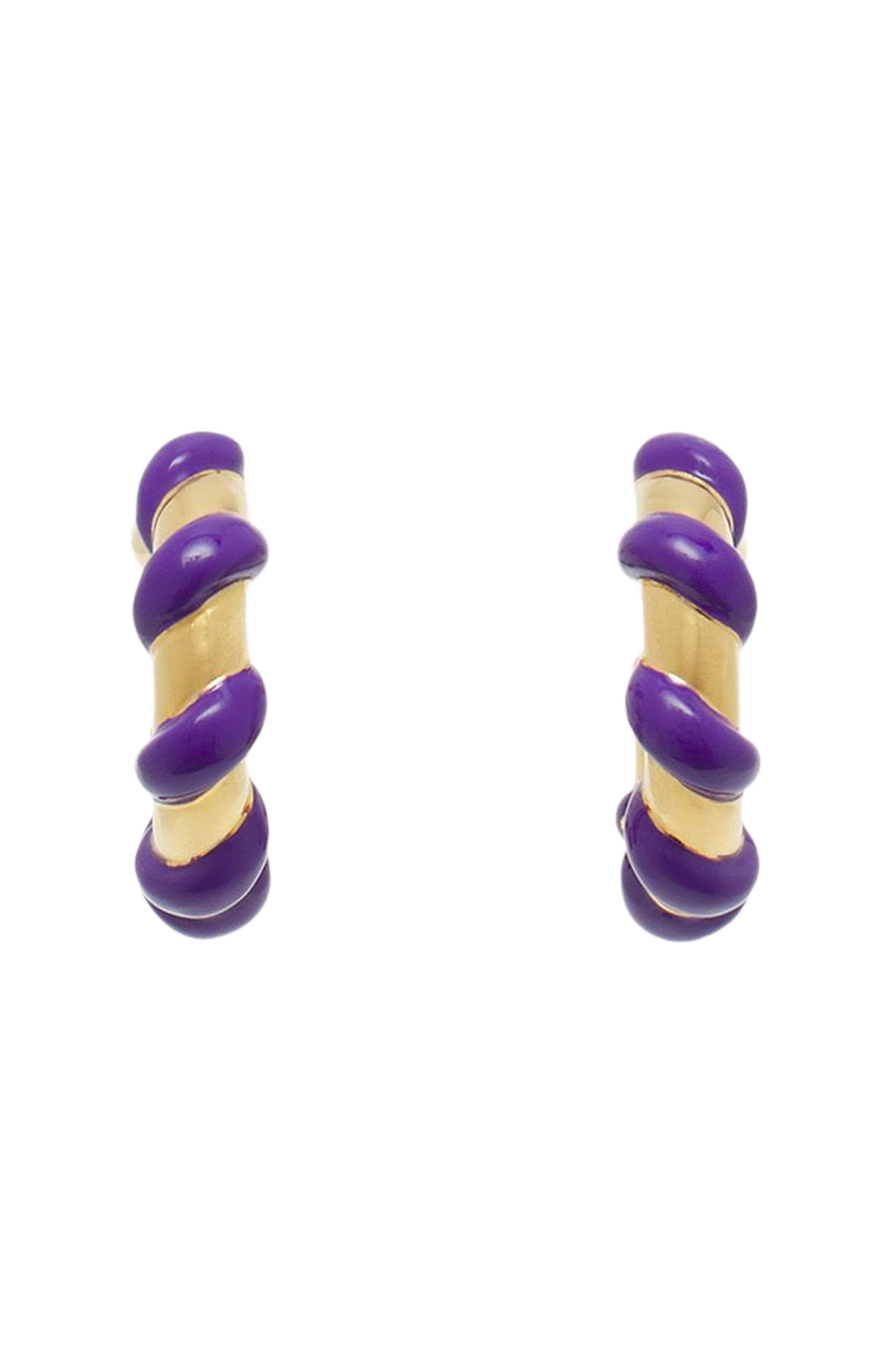 Lanvin Mélodie Candy Earrings in Anemone at Nordstrom - 3