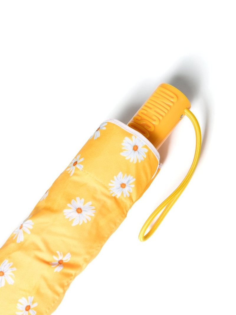 Moschino daisy-print umbrella outlook