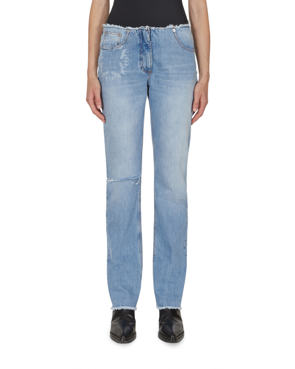 1017 ALYX 9SM LOGO BLUE JEAN | REVERSIBLE