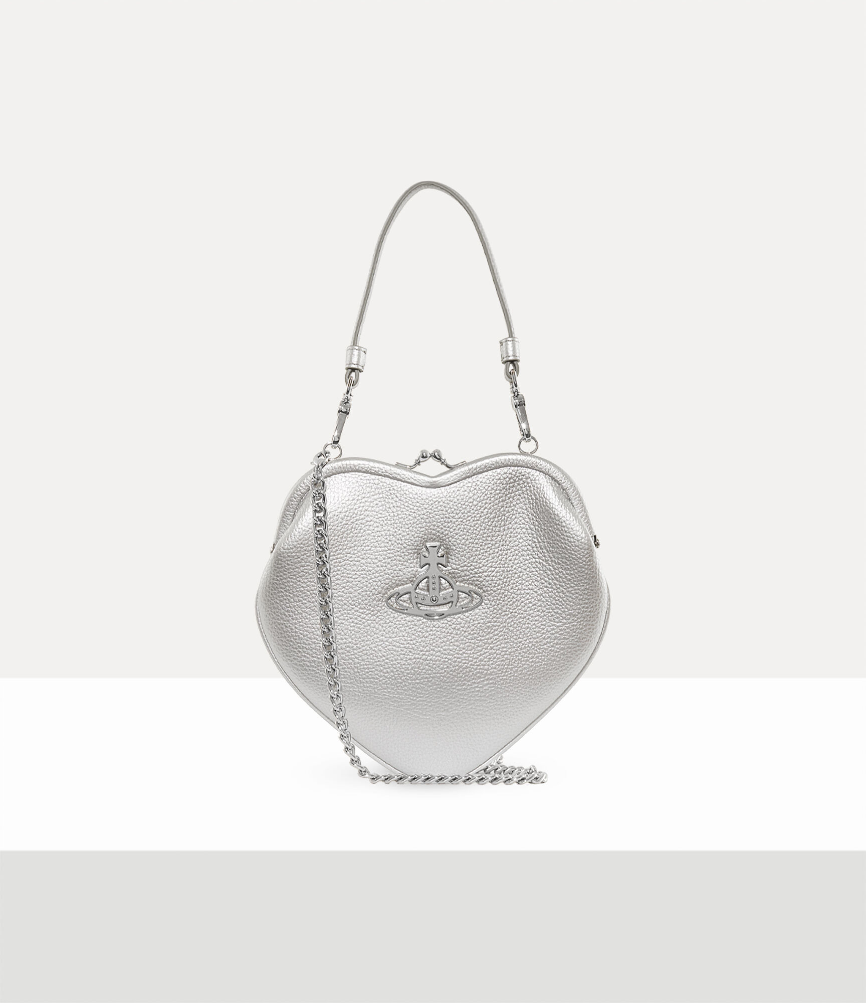 BELLE HEART FRAME PURSE - 5
