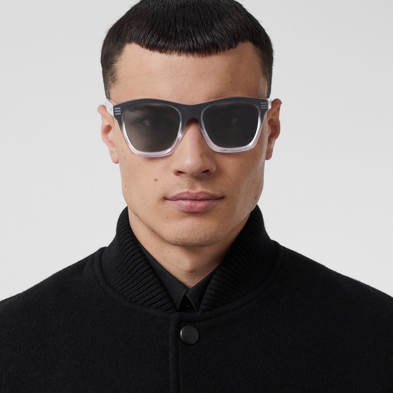 Logo Detail Square Frame Sunglasses - 3