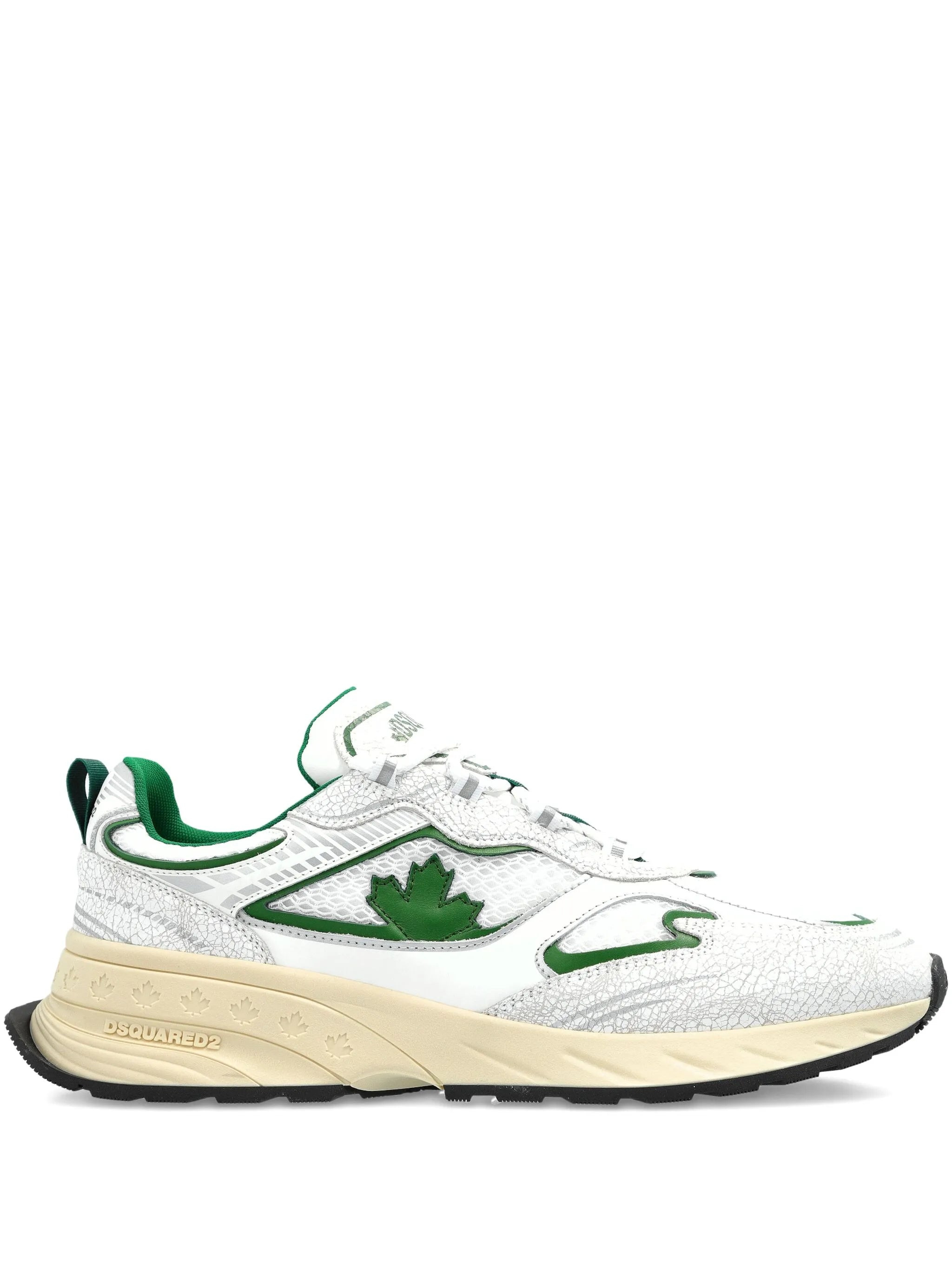 Dsquared2 Leaf-details Sneakers - 2