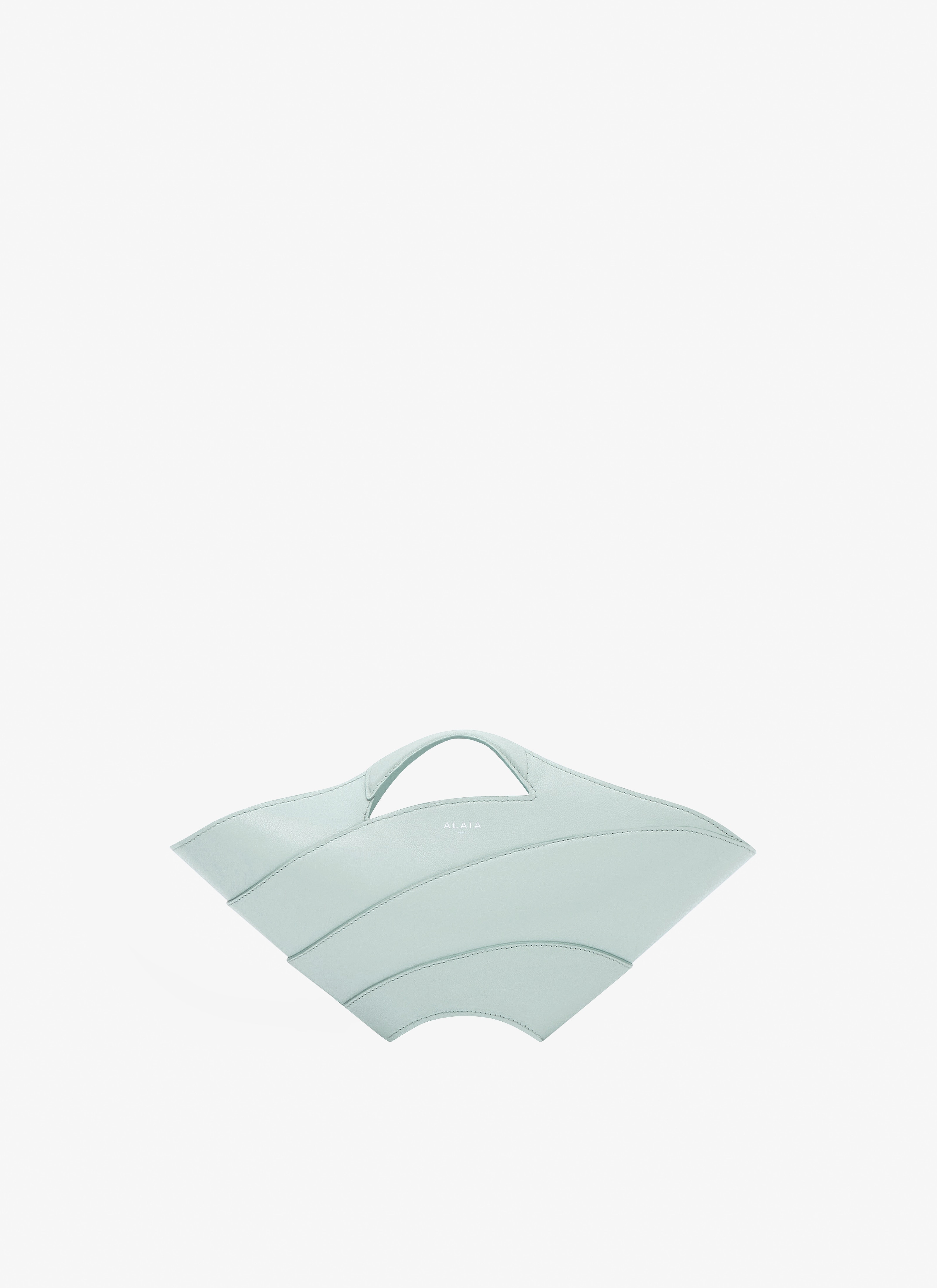 KHAIMA SMALL BAG IN SHINY GOATSKIN - 1
