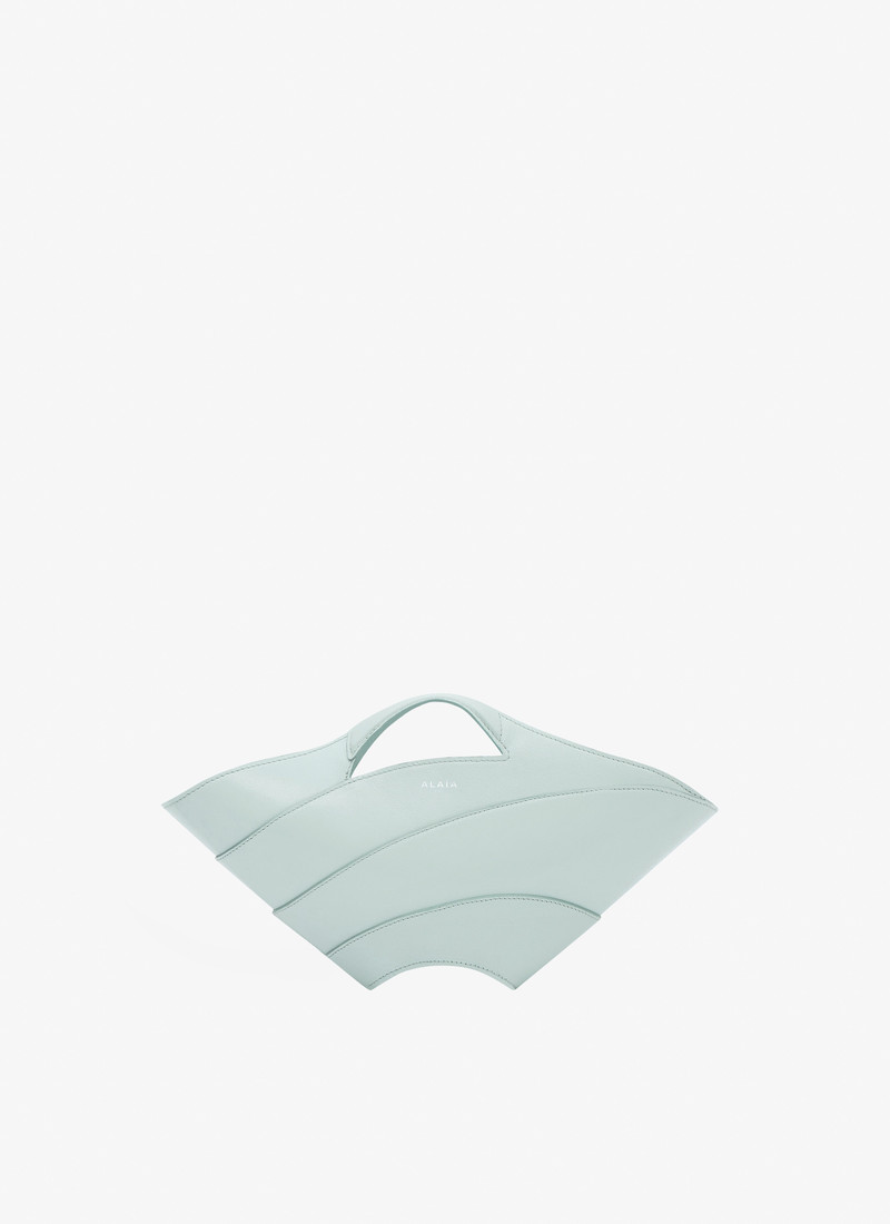 KHAIMA SMALL BAG IN SHINY GOATSKIN 1