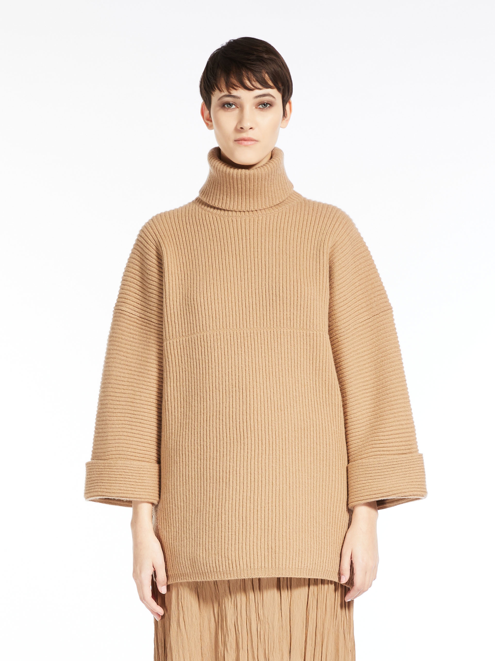 DULA Loose, wool and cashmere pullover - 3