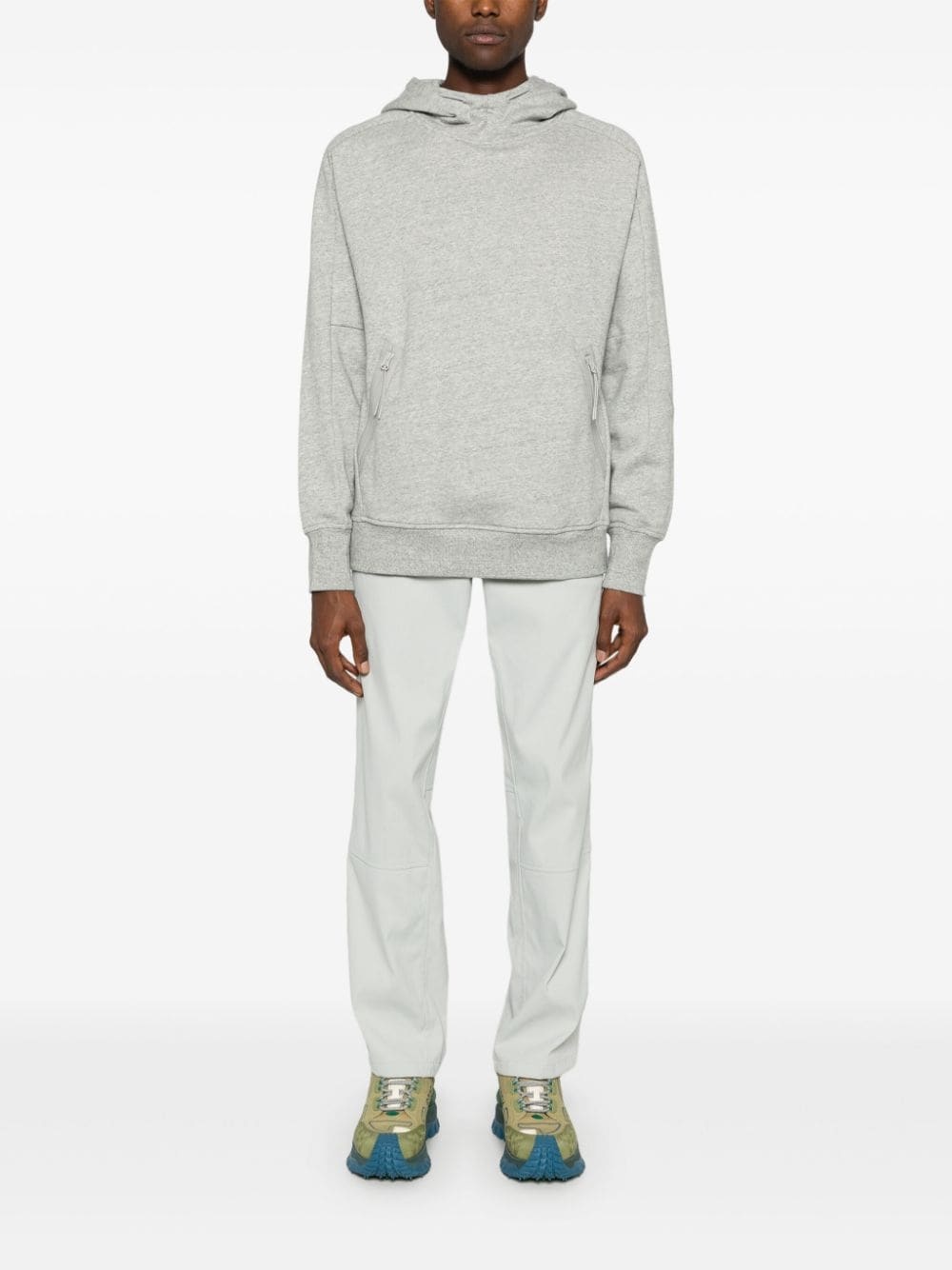 Goggles-detail hoodie - 2