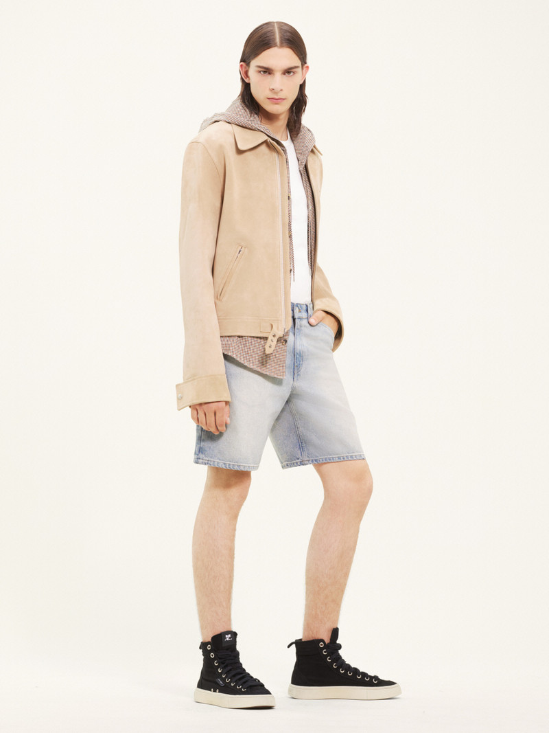 SAILOR DENIM SHORTS 3