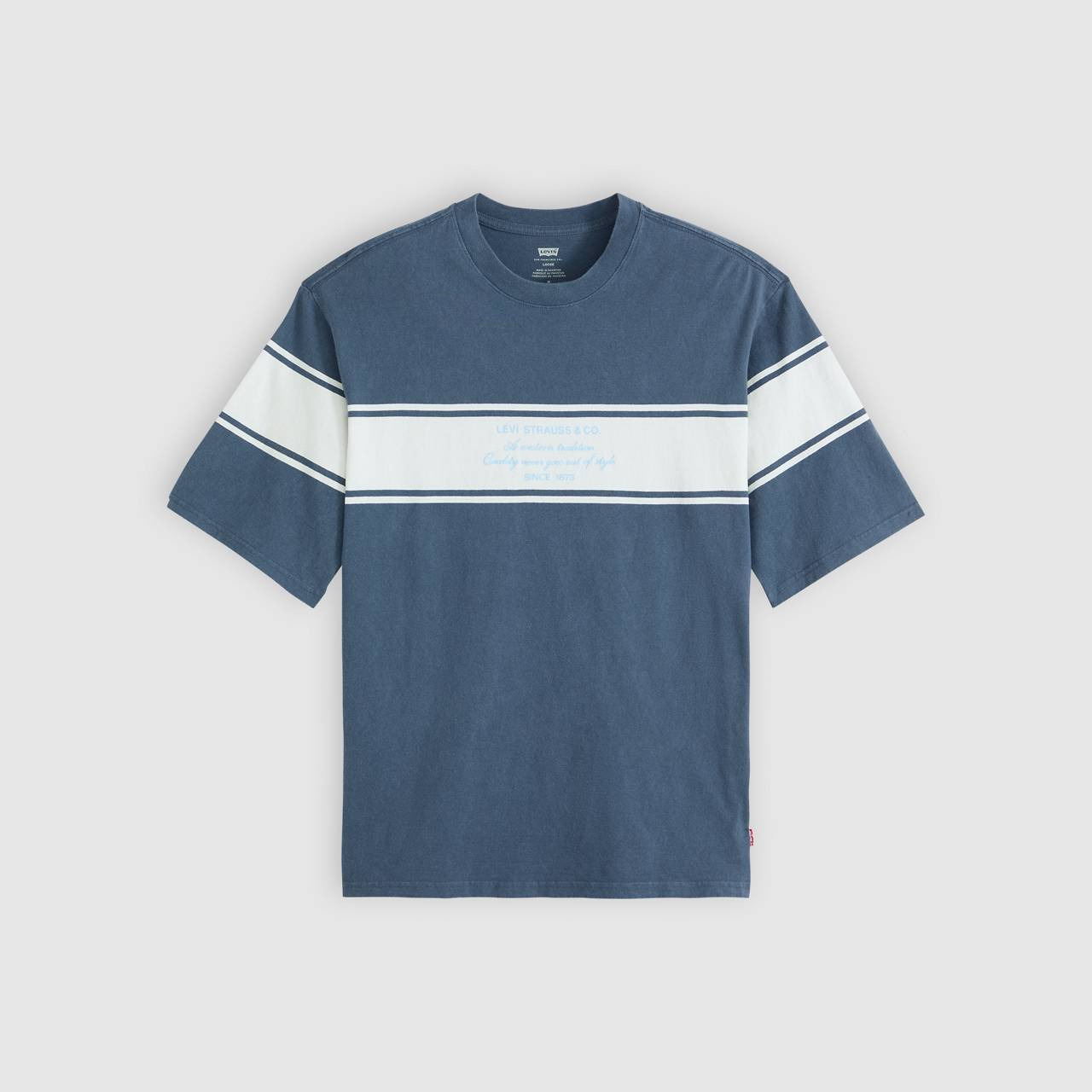 HALF-SLEEVE T-SHIRT (BIG) - 1